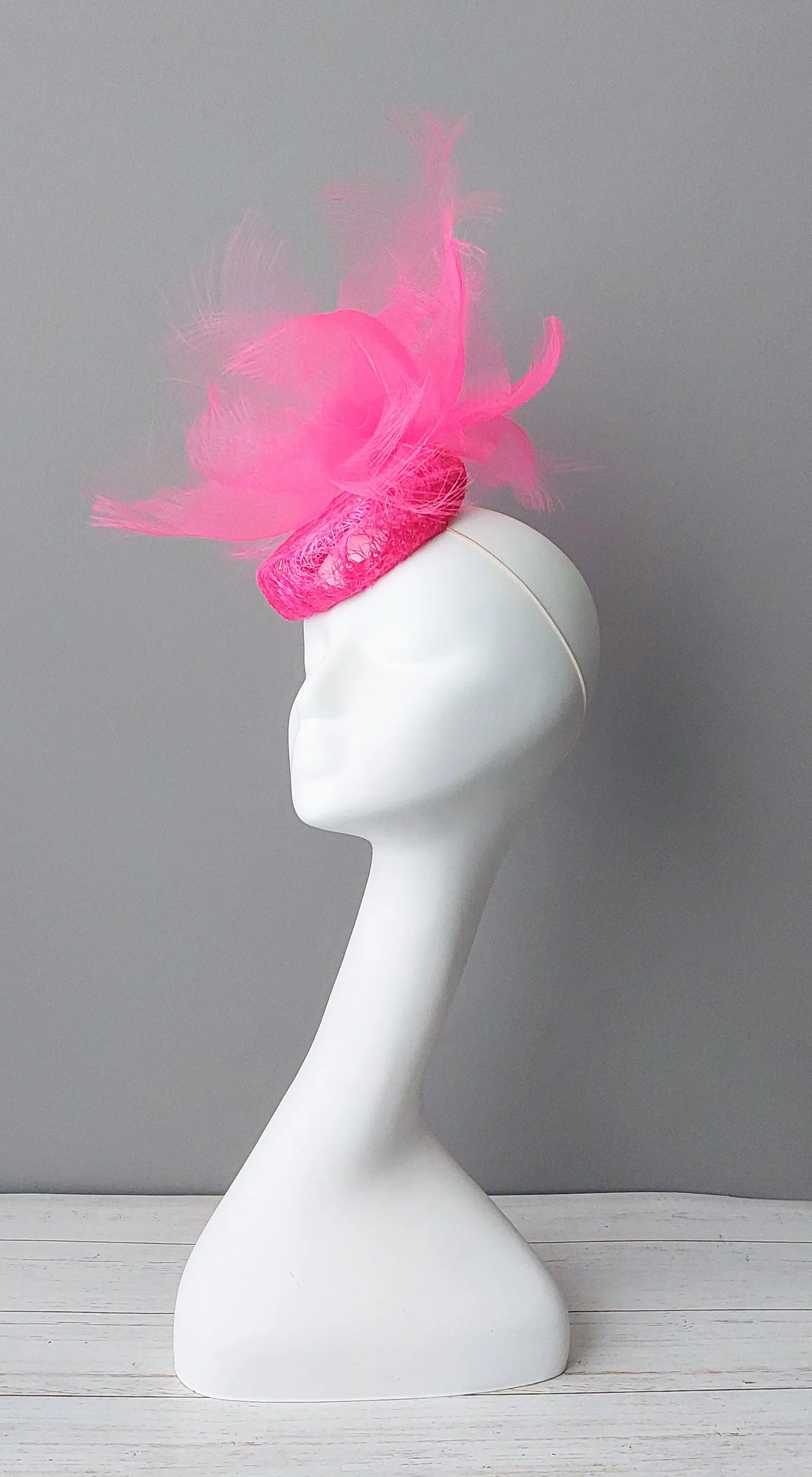 Deconstucted - Hot Pink