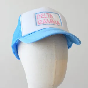 Delta Gamma Patch Hat