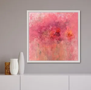 Desert Rose - 24”W x 24”H