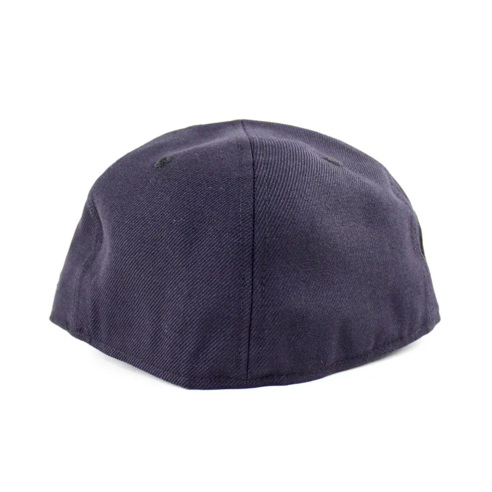 Detroit Tigers 1934 World Series New Era 59Fifty Fitted Hat (Orange Navy Green Under Brim)