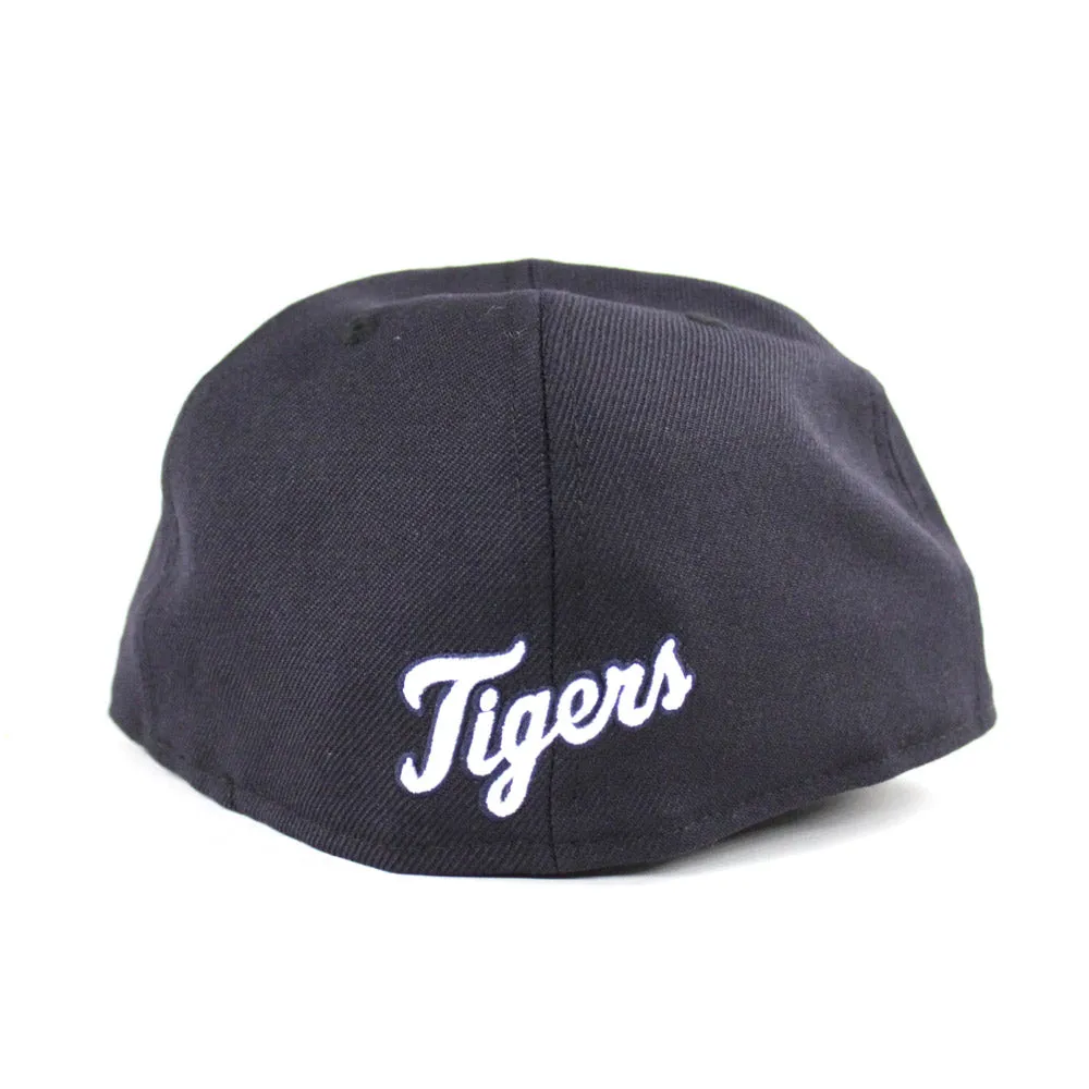 Detroit Tigers New Era 59Fifty Fitted Hat (Navy Gray Under Brim)