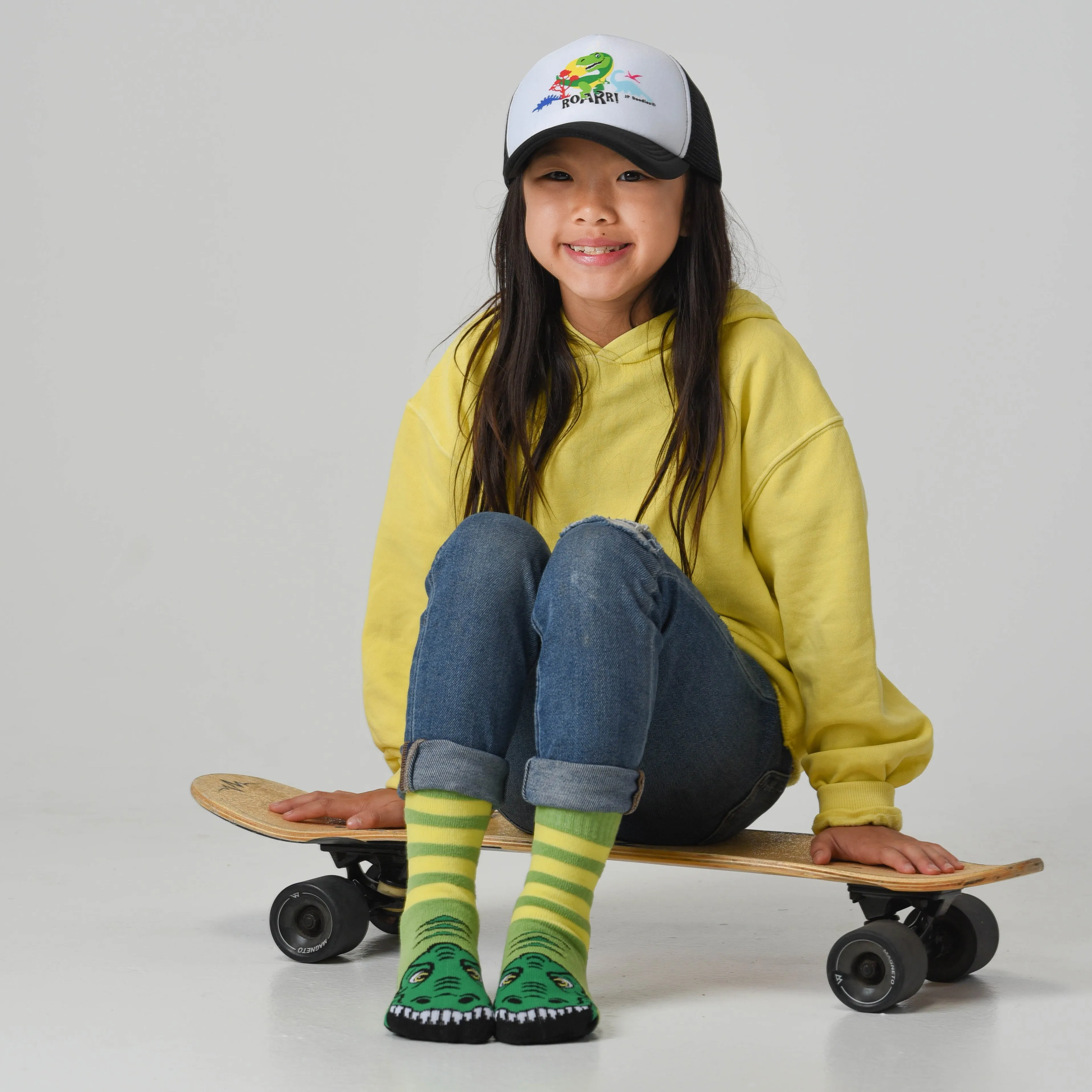 Dinosaur Kids Trucker Hat