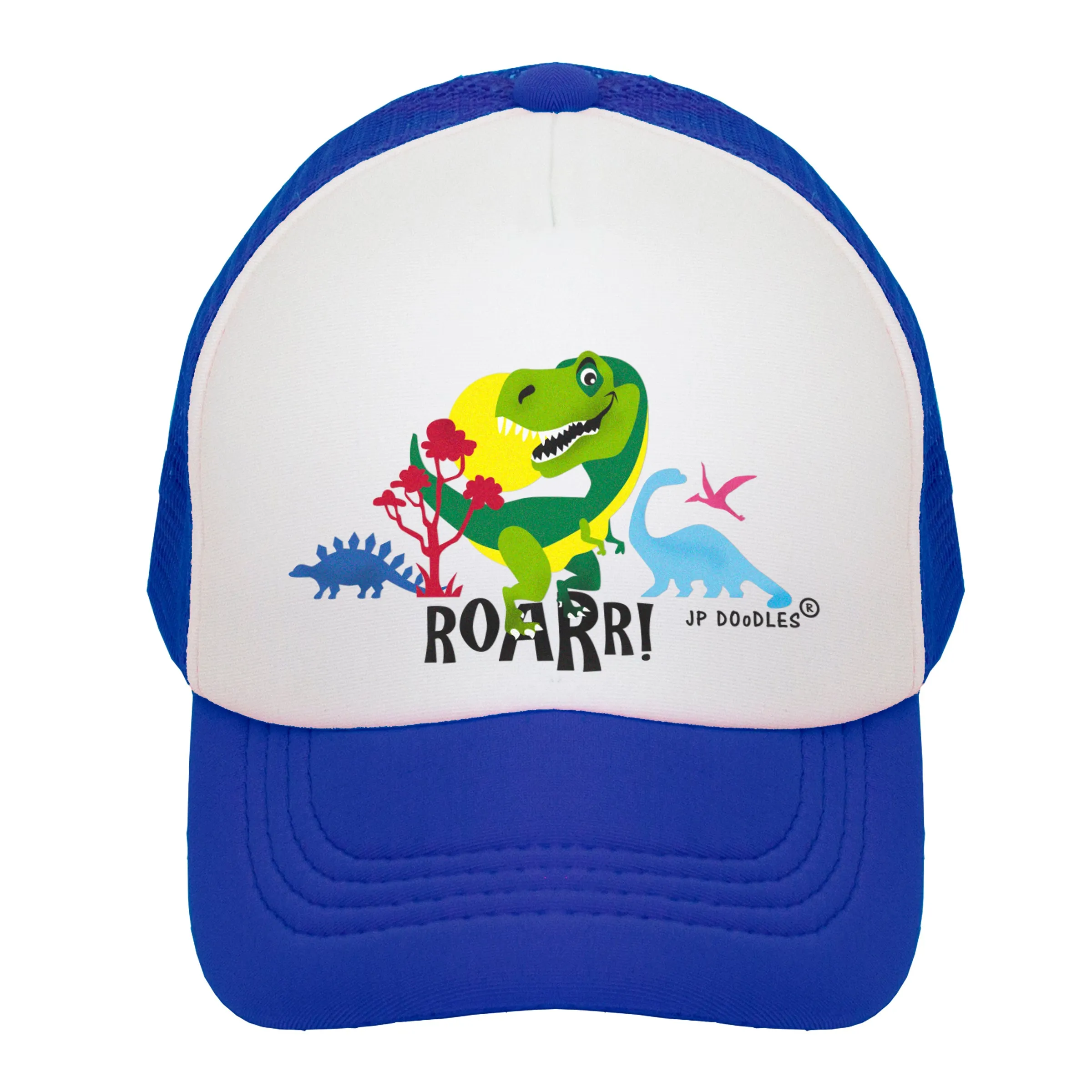 Dinosaur Kids Trucker Hat