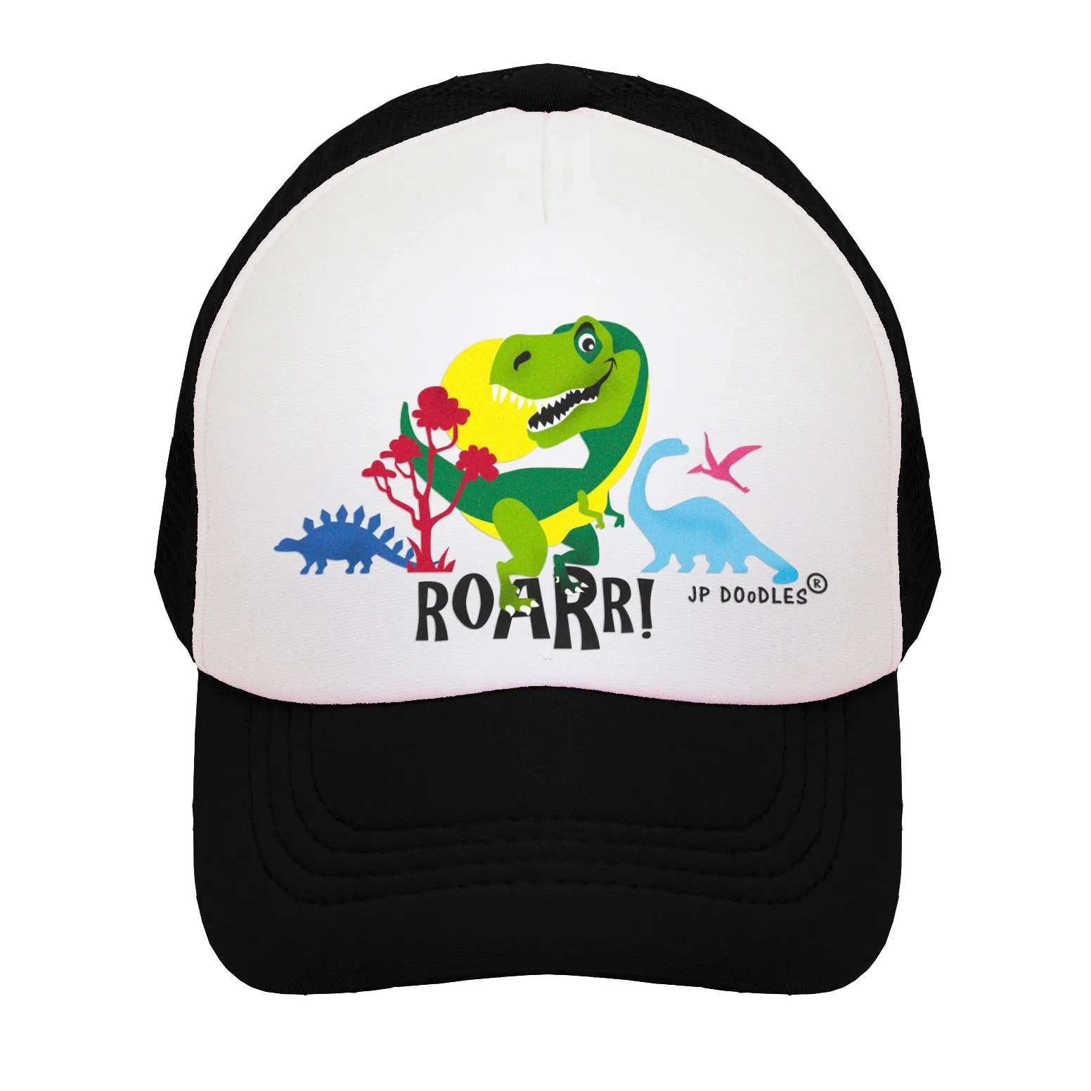 Dinosaur Kids Trucker Hat