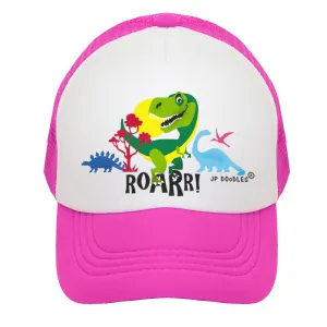 Dinosaur Kids Trucker Hat