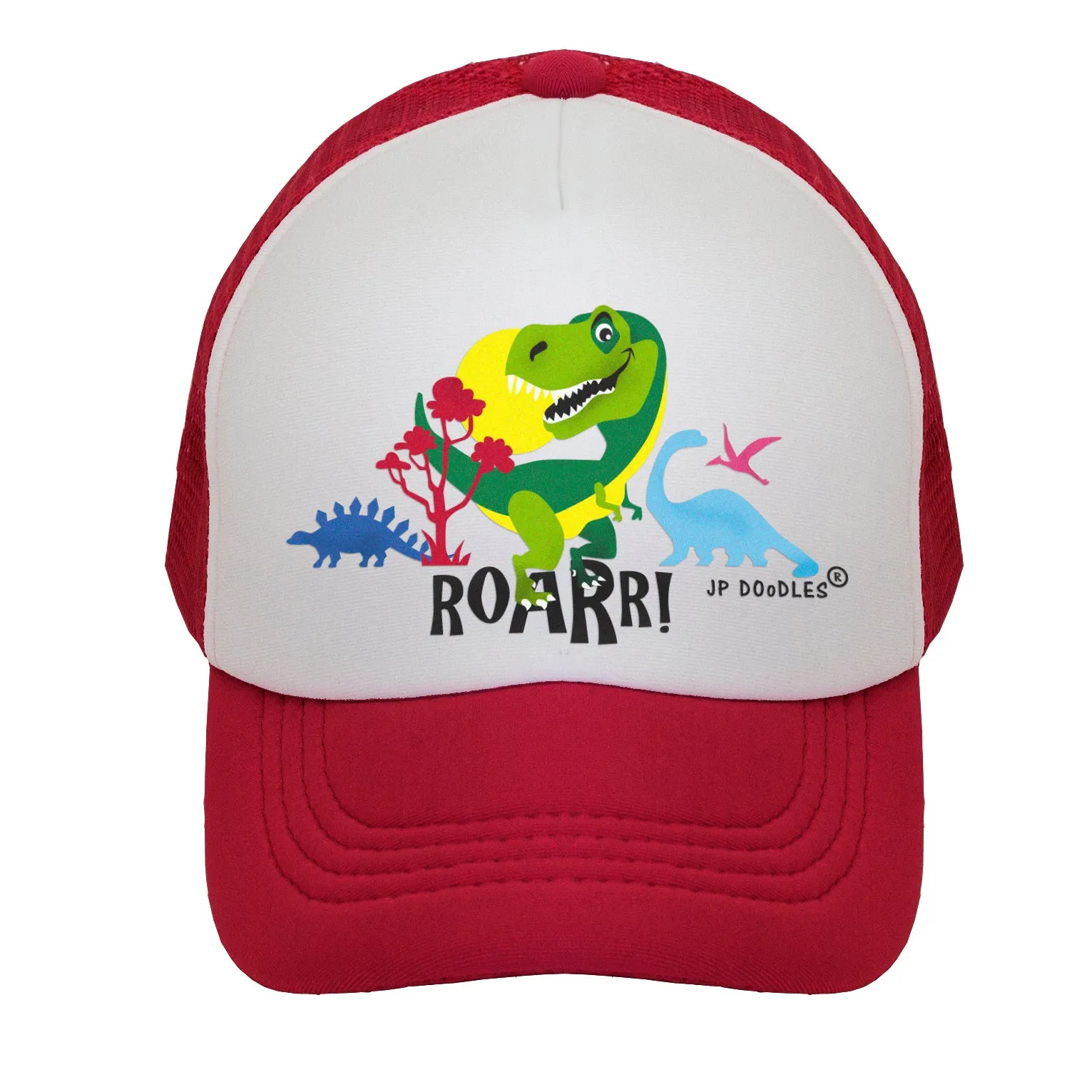 Dinosaur Kids Trucker Hat