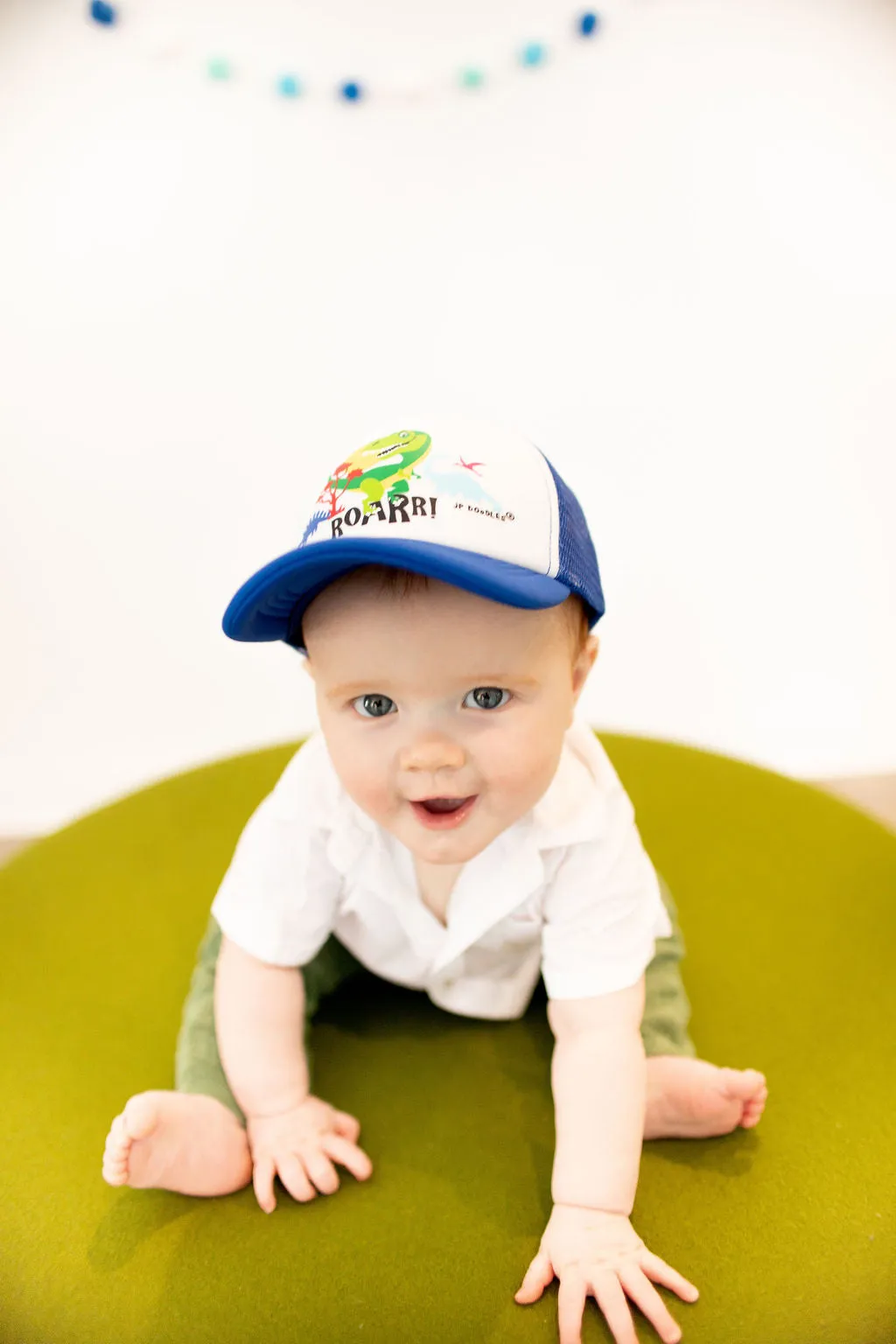 Dinosaur Kids Trucker Hat