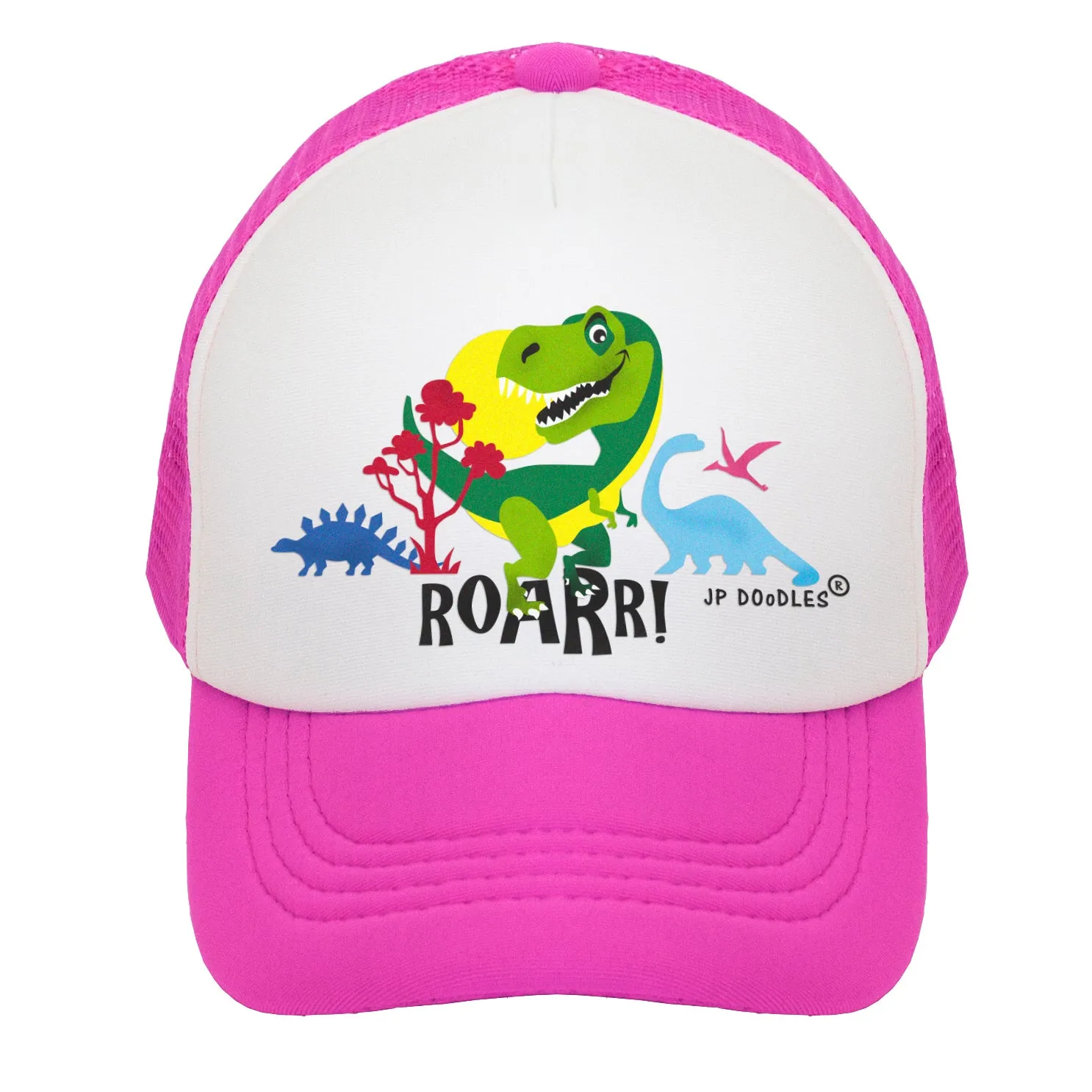 Dinosaur Kids Trucker Hat