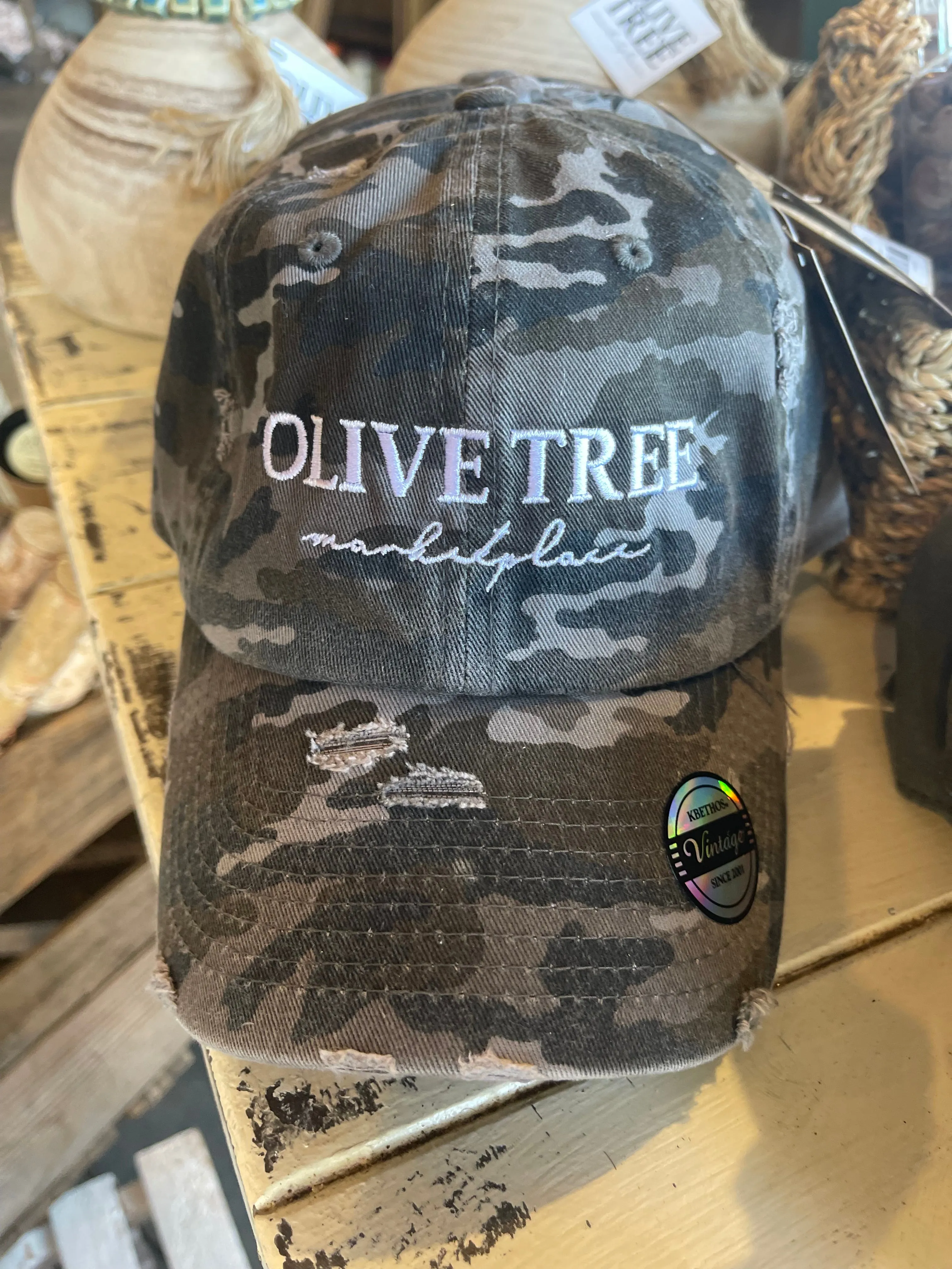 Distressed OTM Logo Hat