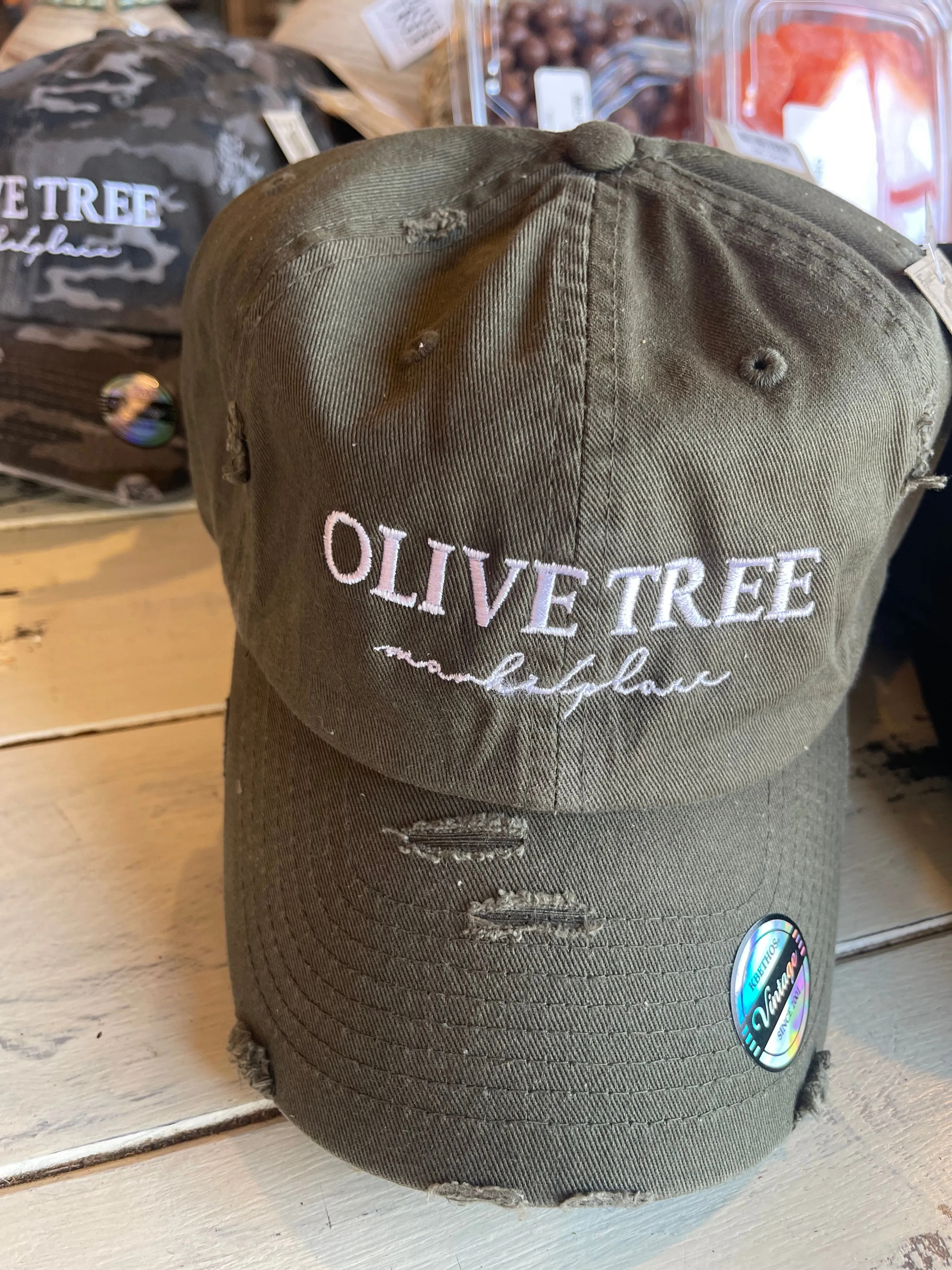 Distressed OTM Logo Hat