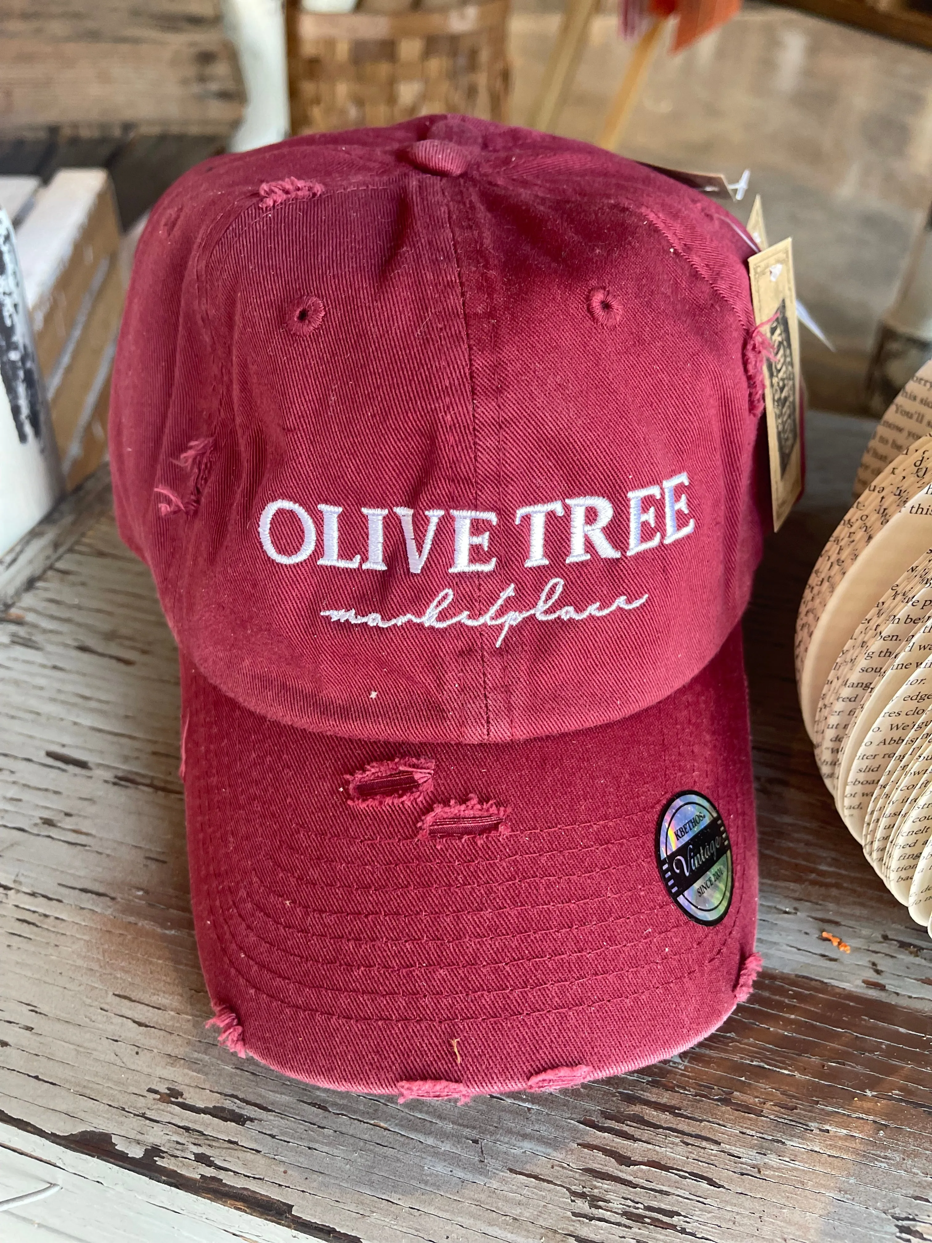 Distressed OTM Logo Hat