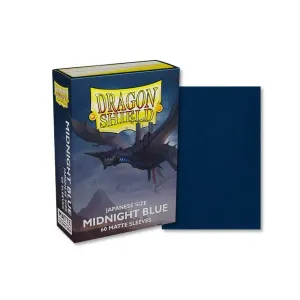 Dragon Shield Japanese Size Matte - Midnight Blue (60)