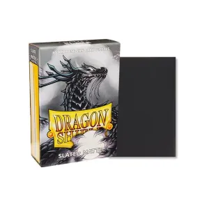 Dragon Shield Japanese Size Matte - Slate (60)