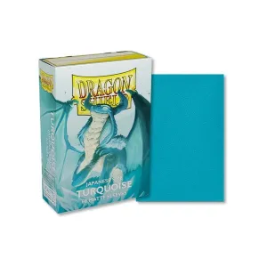 Dragon Shield Japanese Size Matte - Turquoise (60)