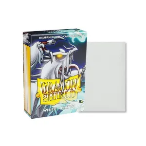 Dragon Shield Japanese Size Matte - White (60)