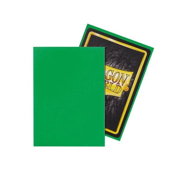 Dragon Shield Matte - Apple Green (100)