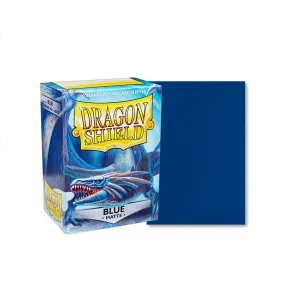 Dragon Shield Matte - Blue (100)