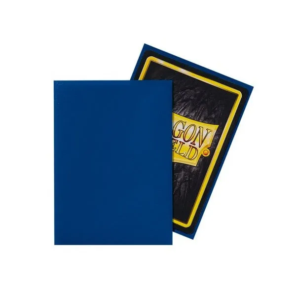 Dragon Shield Matte - Blue (100)