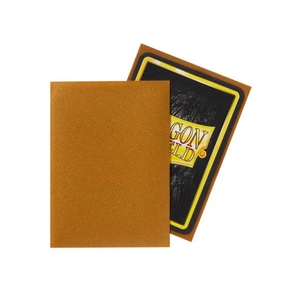 Dragon Shield Matte - Gold (100)