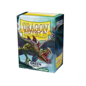 Dragon Shield Matte - Green (100)