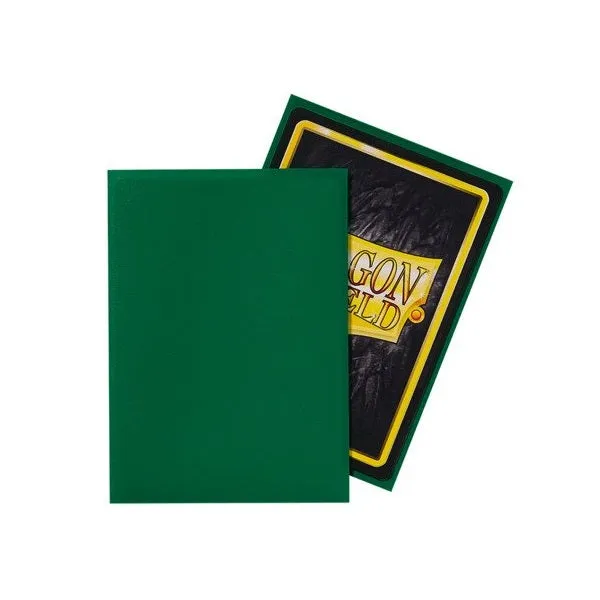 Dragon Shield Matte - Green (100)