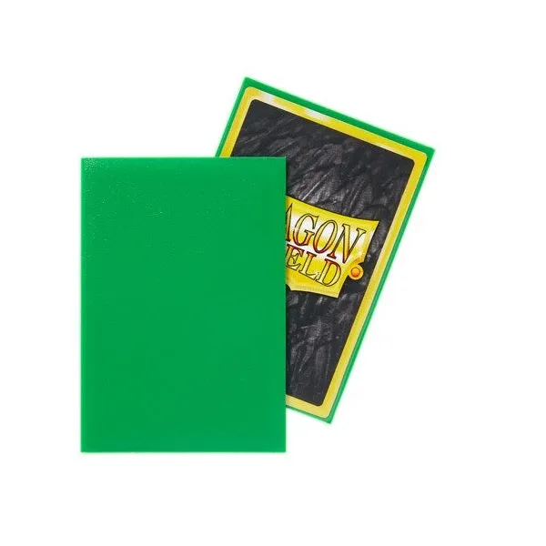 Dragon Shield Matte Japanese Size- Apple Green (60)