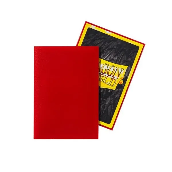 Dragon Shield Matte Japanese Size- Crimson (60)