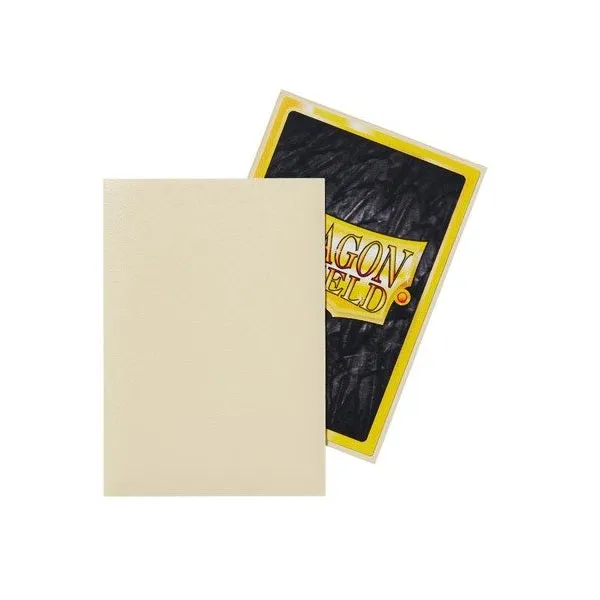 Dragon Shield Matte Japanese Size- Ivory (60)