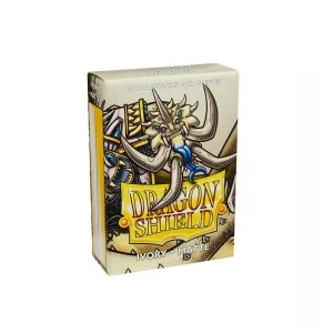 Dragon Shield Matte Japanese Size- Ivory (60)