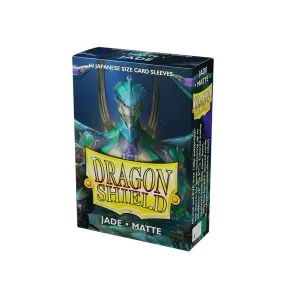 Dragon Shield Matte Japanese Size- Jade (60)