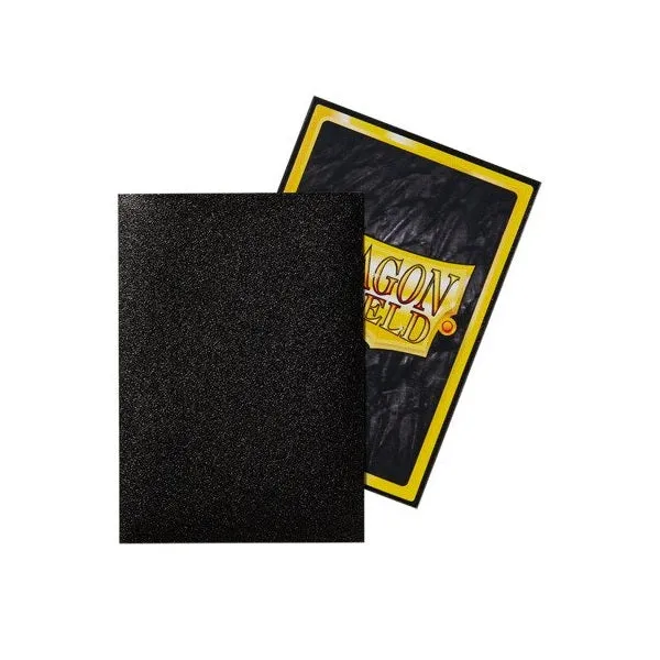 Dragon Shield Matte Japanese Size- Jet (60)