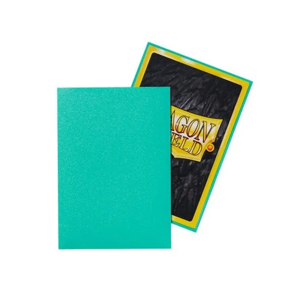 Dragon Shield Matte Japanese Size- Mint (60)