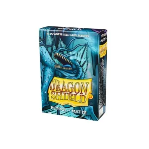 Dragon Shield Matte Japanese Size- Petrol (60)