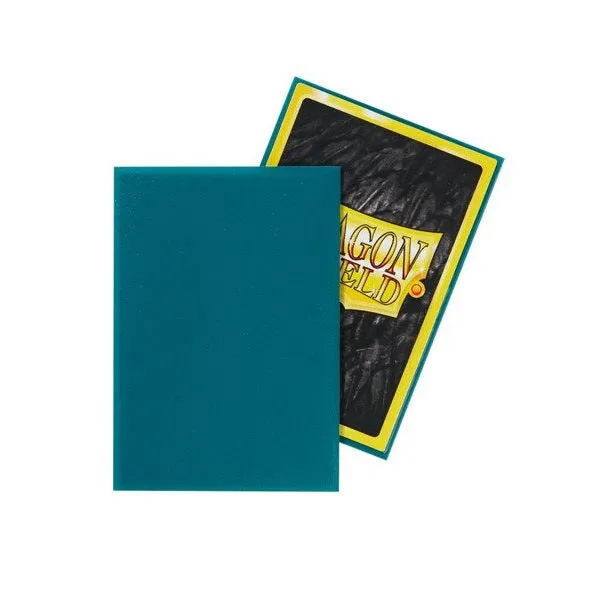 Dragon Shield Matte Japanese Size- Petrol (60)