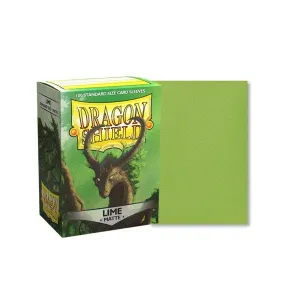 Dragon Shield Matte - Lime (100)