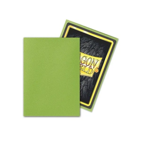 Dragon Shield Matte - Lime (100)
