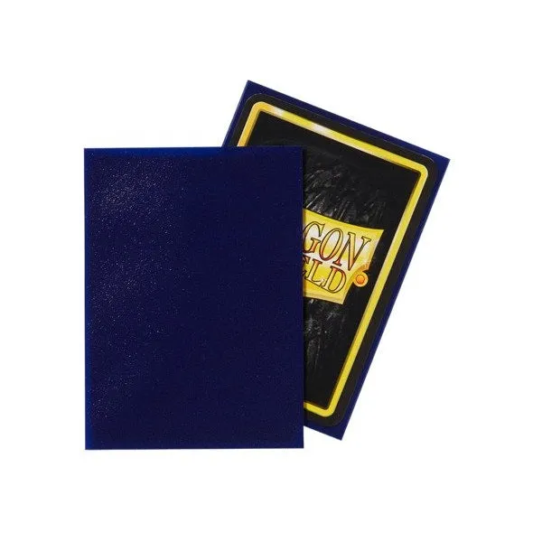 Dragon Shield Matte - Night Blue (100)
