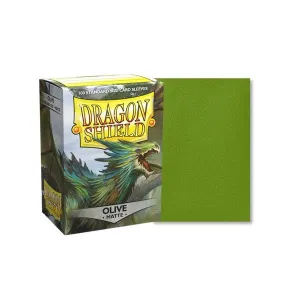 Dragon Shield Matte - Olive (100)