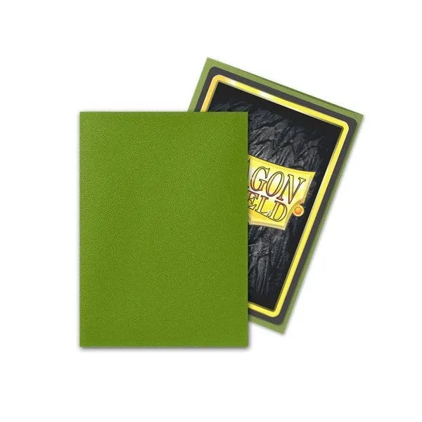 Dragon Shield Matte - Olive (100)