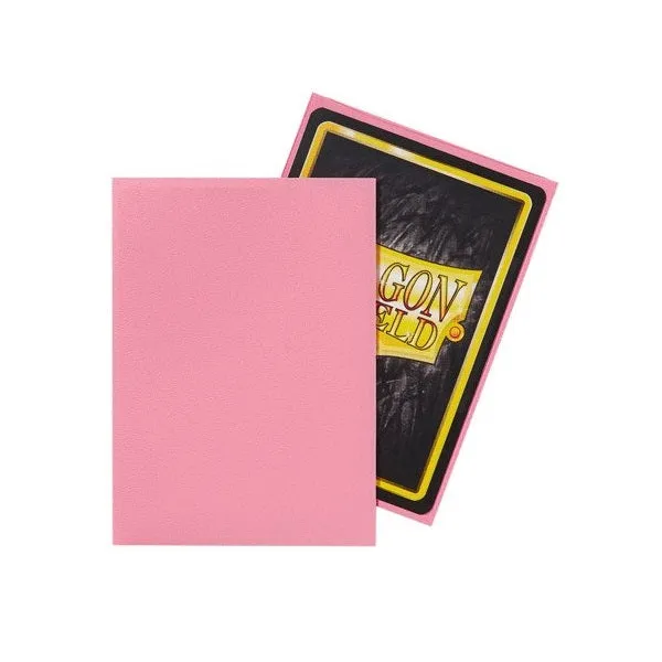 Dragon Shield Matte - Pink (100)