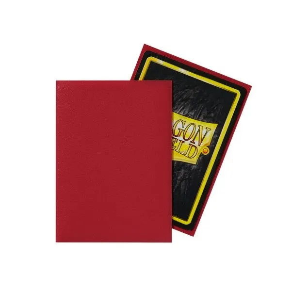 Dragon Shield Matte - Red (100)