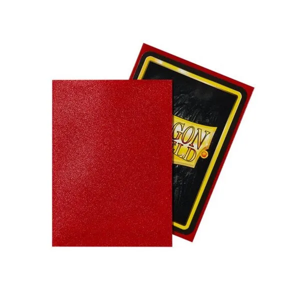 Dragon Shield Matte - Ruby (100)