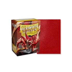 Dragon Shield Matte - Ruby (100)