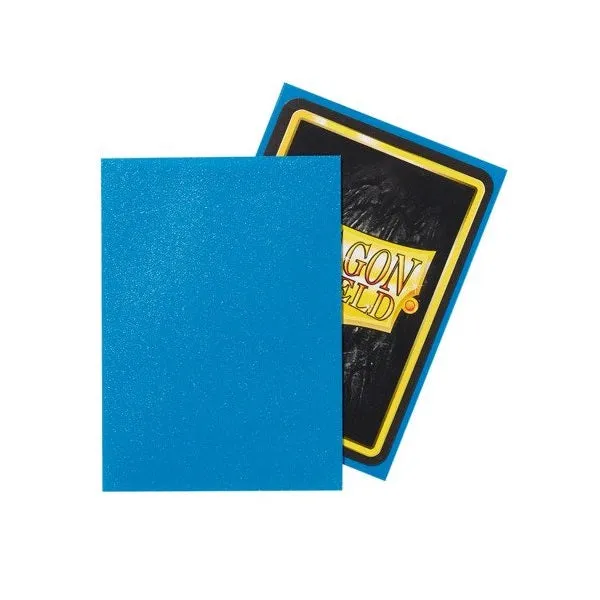 Dragon Shield Matte - Sapphire (100)