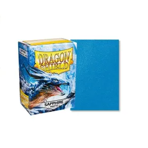 Dragon Shield Matte - Sapphire (100)