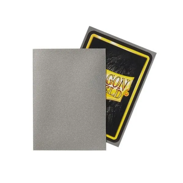Dragon Shield Matte - Silver (100)