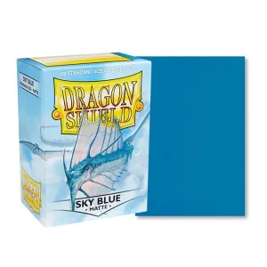 Dragon Shield Matte - Sky Blue (100)