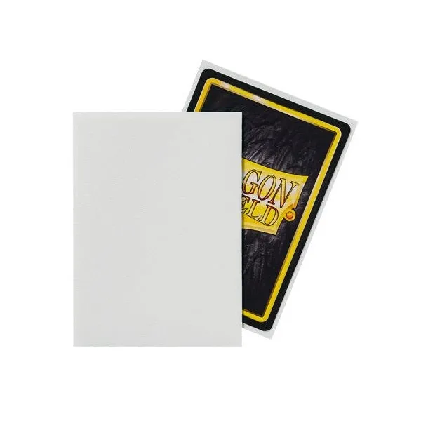 Dragon Shield Matte - White (100)
