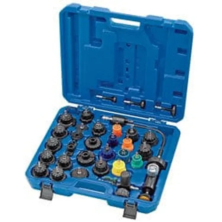 Draper 23420 Radiator And Cap Pressure Test Kit (32 Piece) Dr-23420
