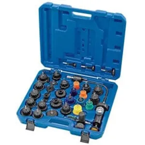 Draper 23420 Radiator And Cap Pressure Test Kit (32 Piece) Dr-23420